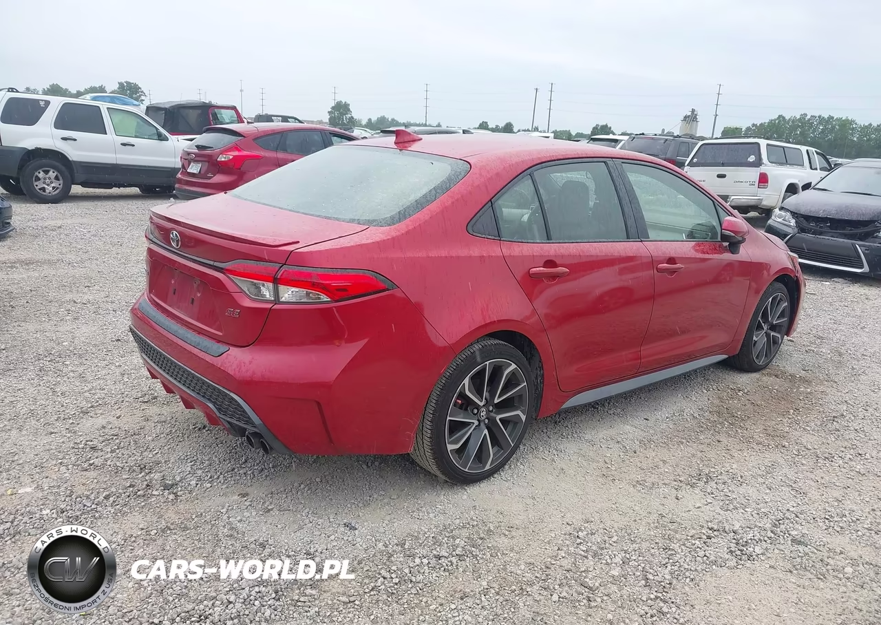 2020 Toyota Corolla Se VIN:JTDS4RCE6LJ030823 - 4