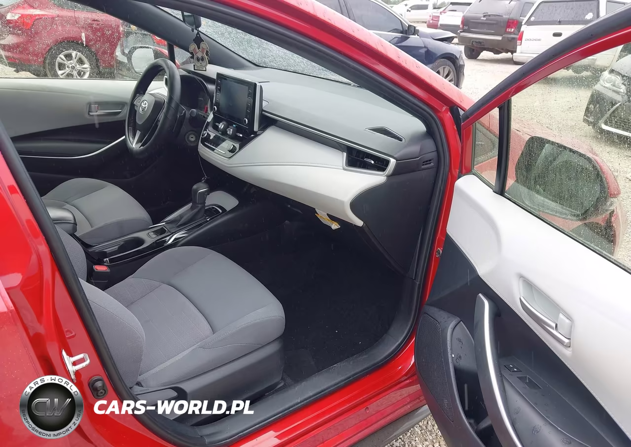 2020 Toyota Corolla Se VIN:JTDS4RCE6LJ030823 - 5