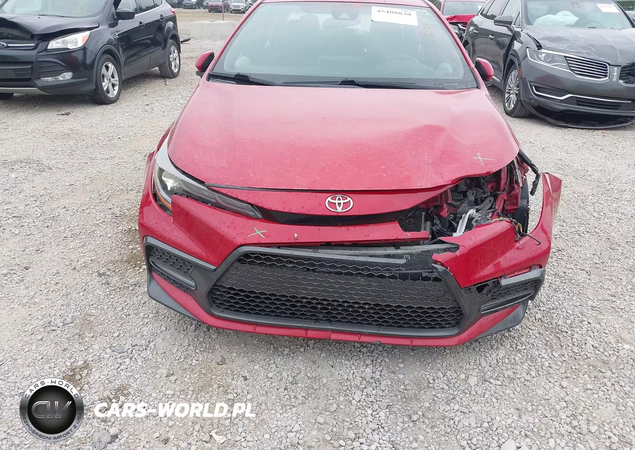 2020 Toyota Corolla Se VIN:JTDS4RCE6LJ030823 - 6