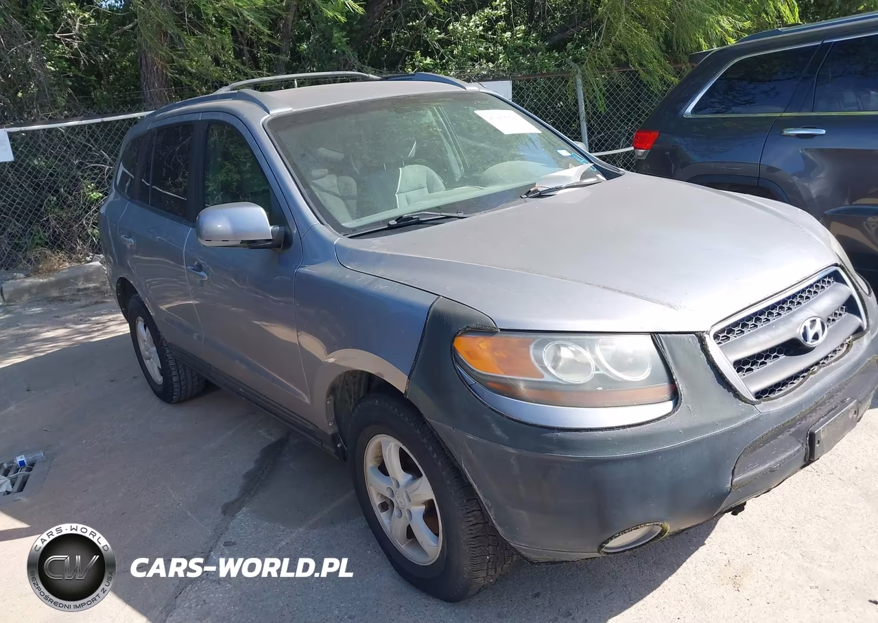 2007 Hyundai Santa Fe Gls