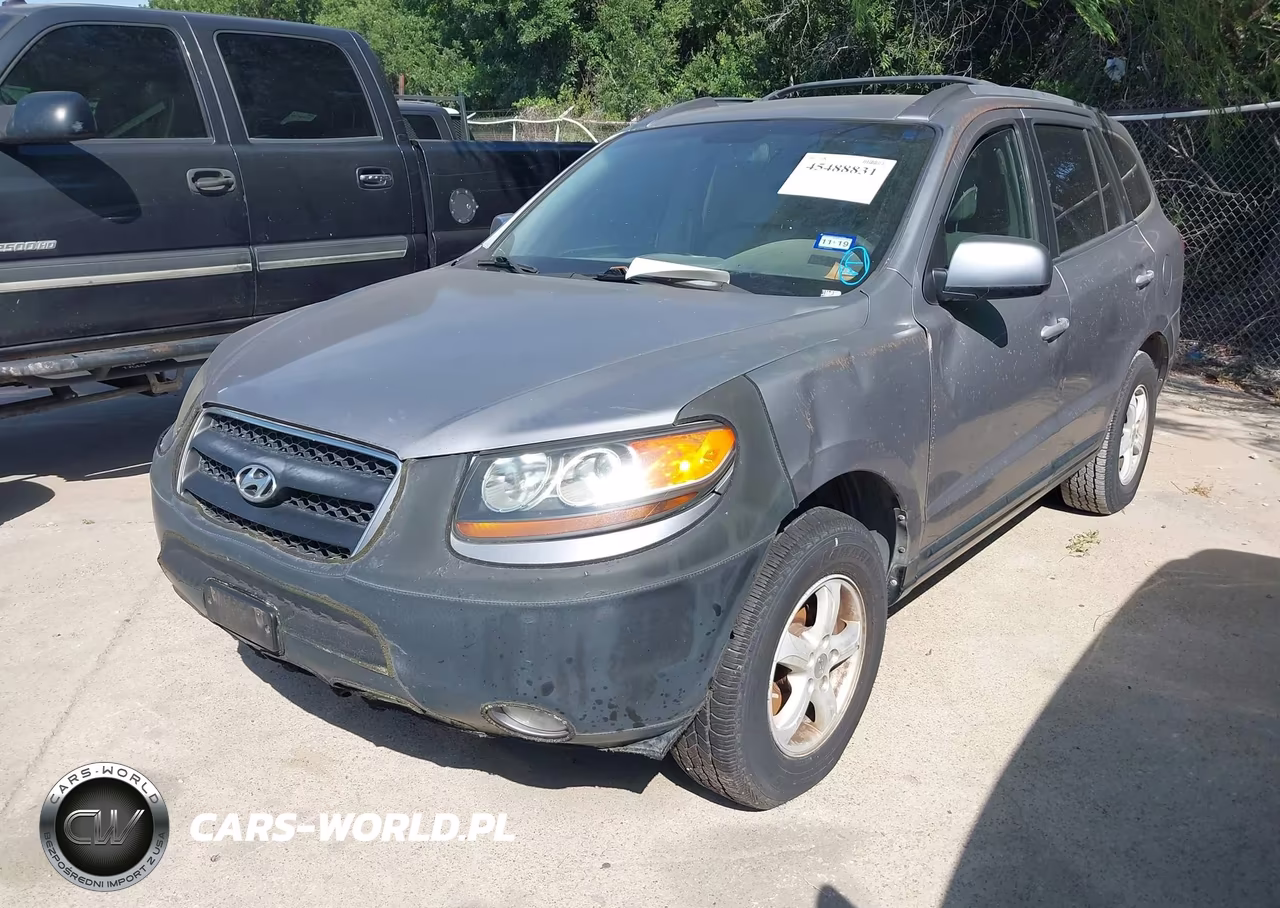 2007 Hyundai Santa Fe Gls VIN:5NMSG13D07H054319 - 2