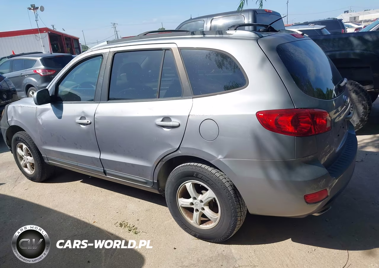 2007 Hyundai Santa Fe Gls VIN:5NMSG13D07H054319 - 3