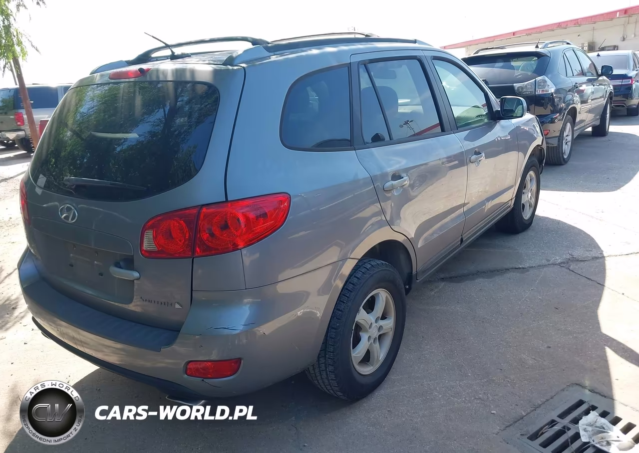 2007 Hyundai Santa Fe Gls VIN:5NMSG13D07H054319 - 4
