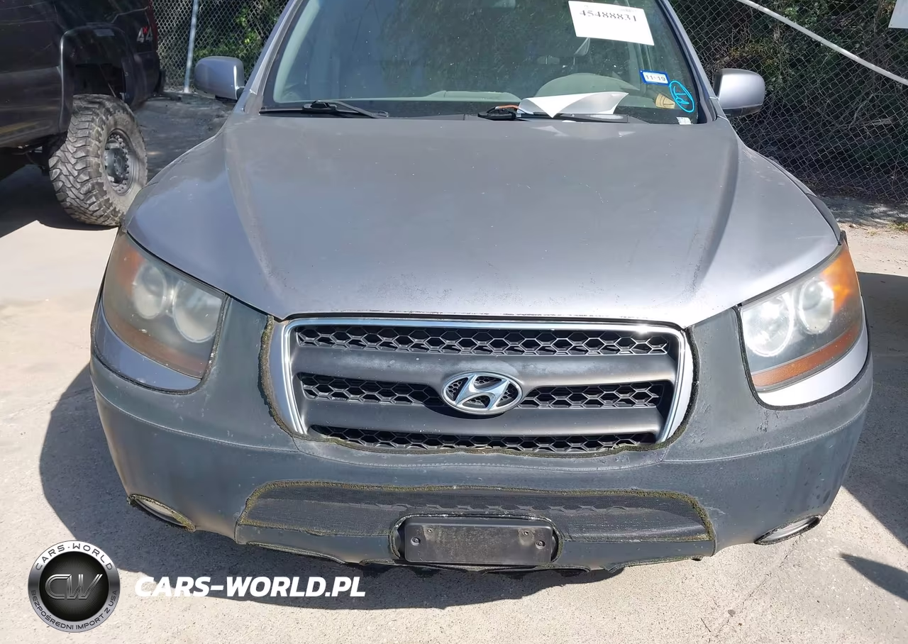 2007 Hyundai Santa Fe Gls VIN:5NMSG13D07H054319 - 6