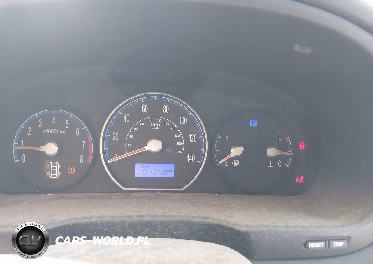 2007 Hyundai Santa Fe Gls VIN:5NMSG13D07H054319 - 7