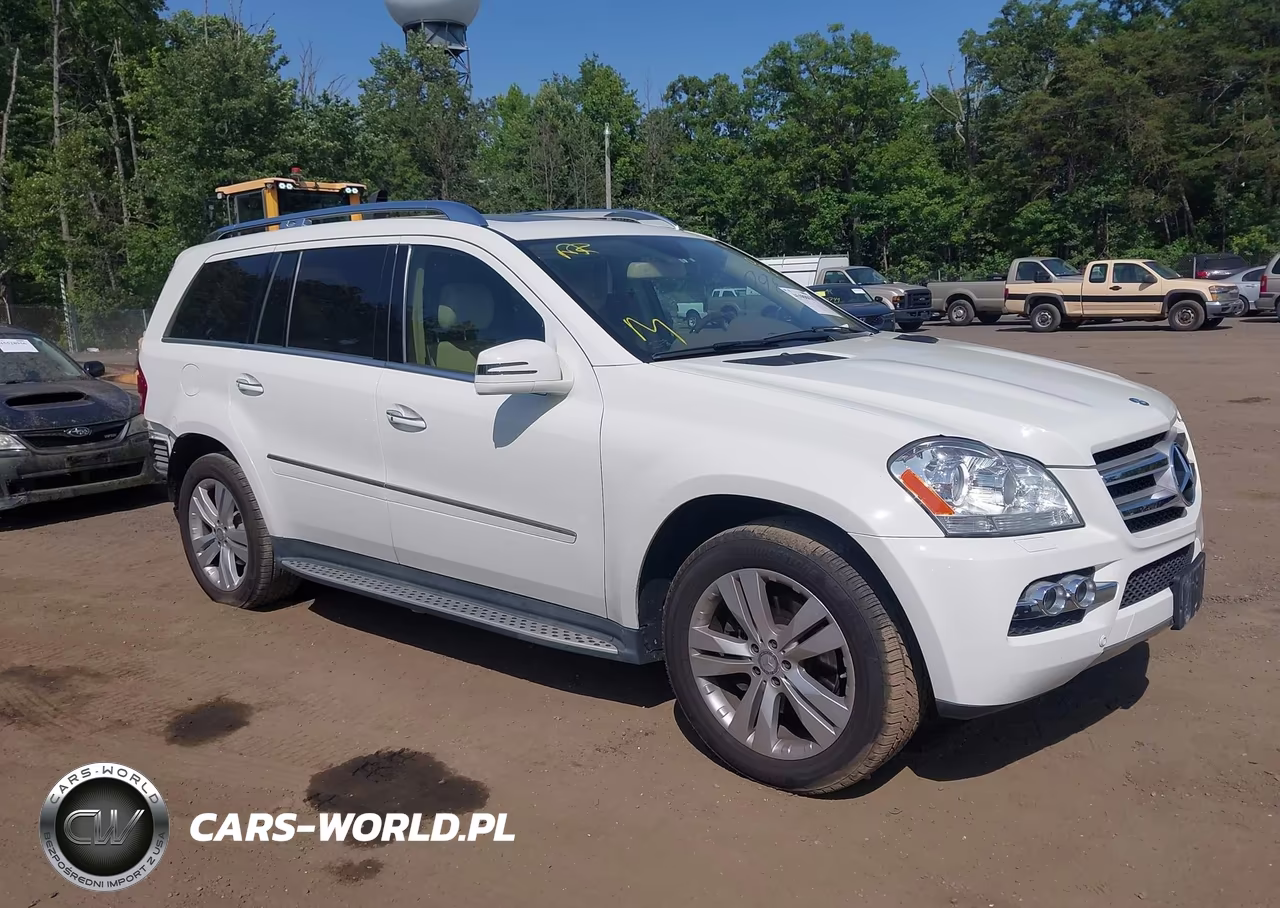 2011 Mercedes-Benz Gl 450 4Matic
