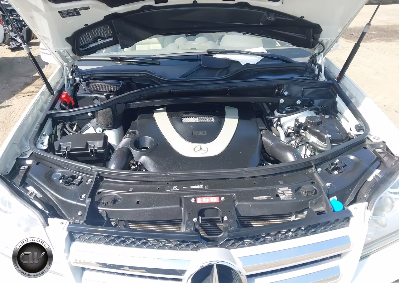 2011 Mercedes-Benz Gl 450 4Matic VIN:4JGBF7BE8BA706618 - 10