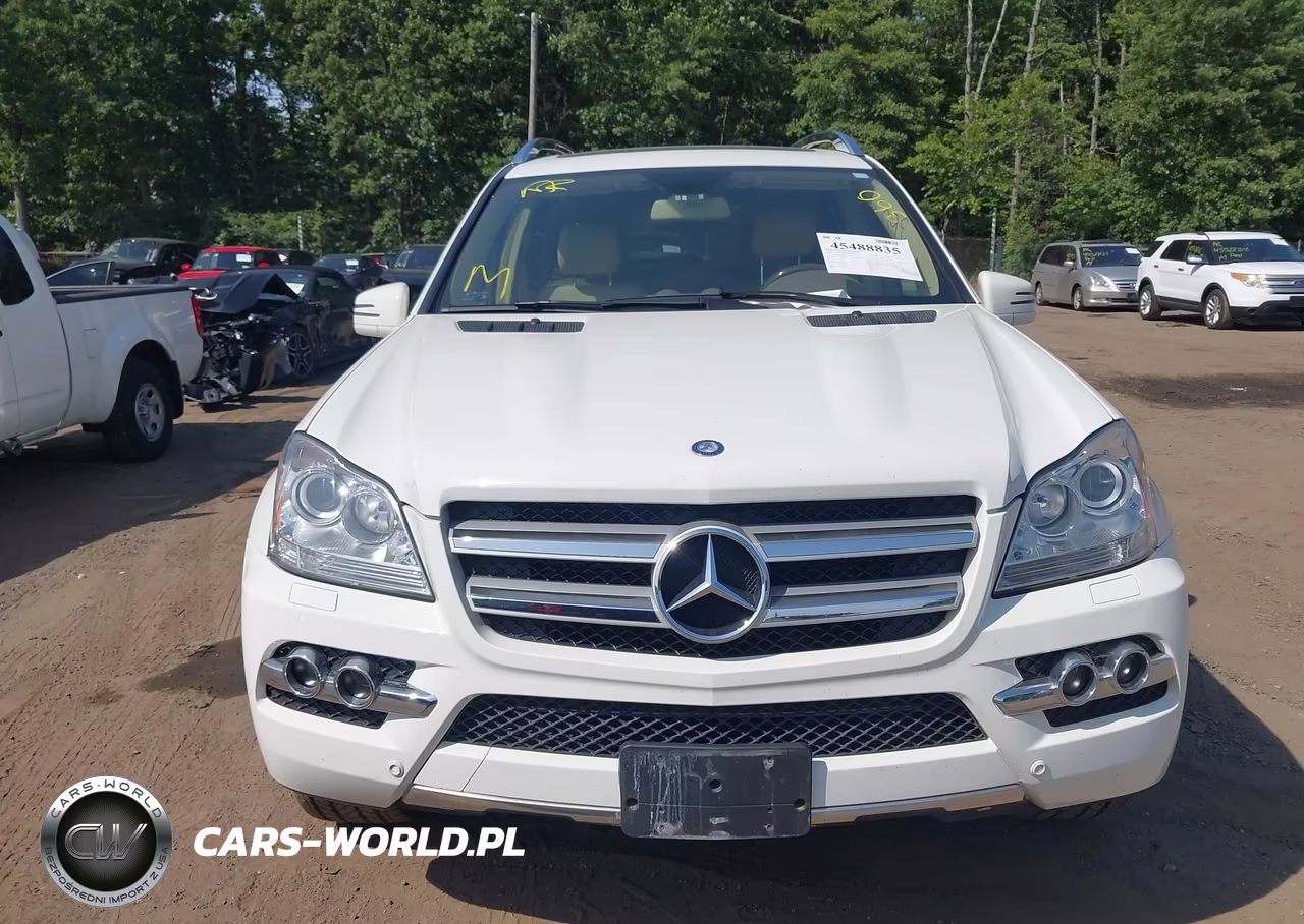 2011 Mercedes-Benz Gl 450 4Matic VIN:4JGBF7BE8BA706618 - 12