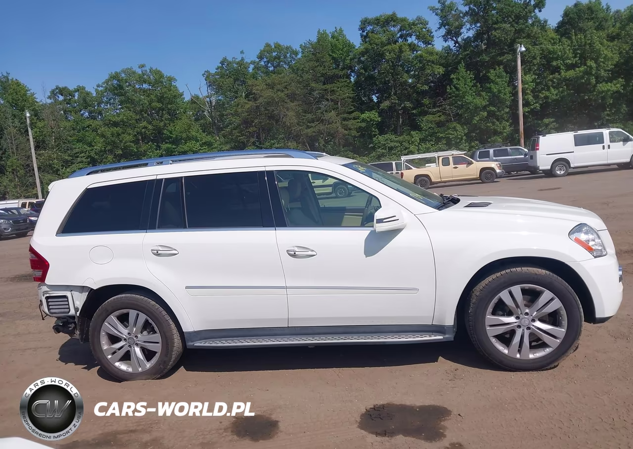 2011 Mercedes-Benz Gl 450 4Matic VIN:4JGBF7BE8BA706618 - 13