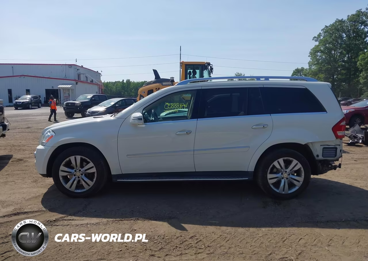2011 Mercedes-Benz Gl 450 4Matic VIN:4JGBF7BE8BA706618 - 14