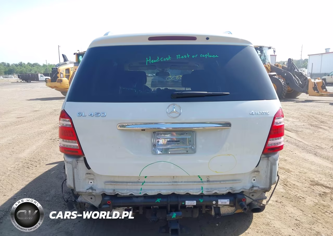 2011 Mercedes-Benz Gl 450 4Matic VIN:4JGBF7BE8BA706618 - 16