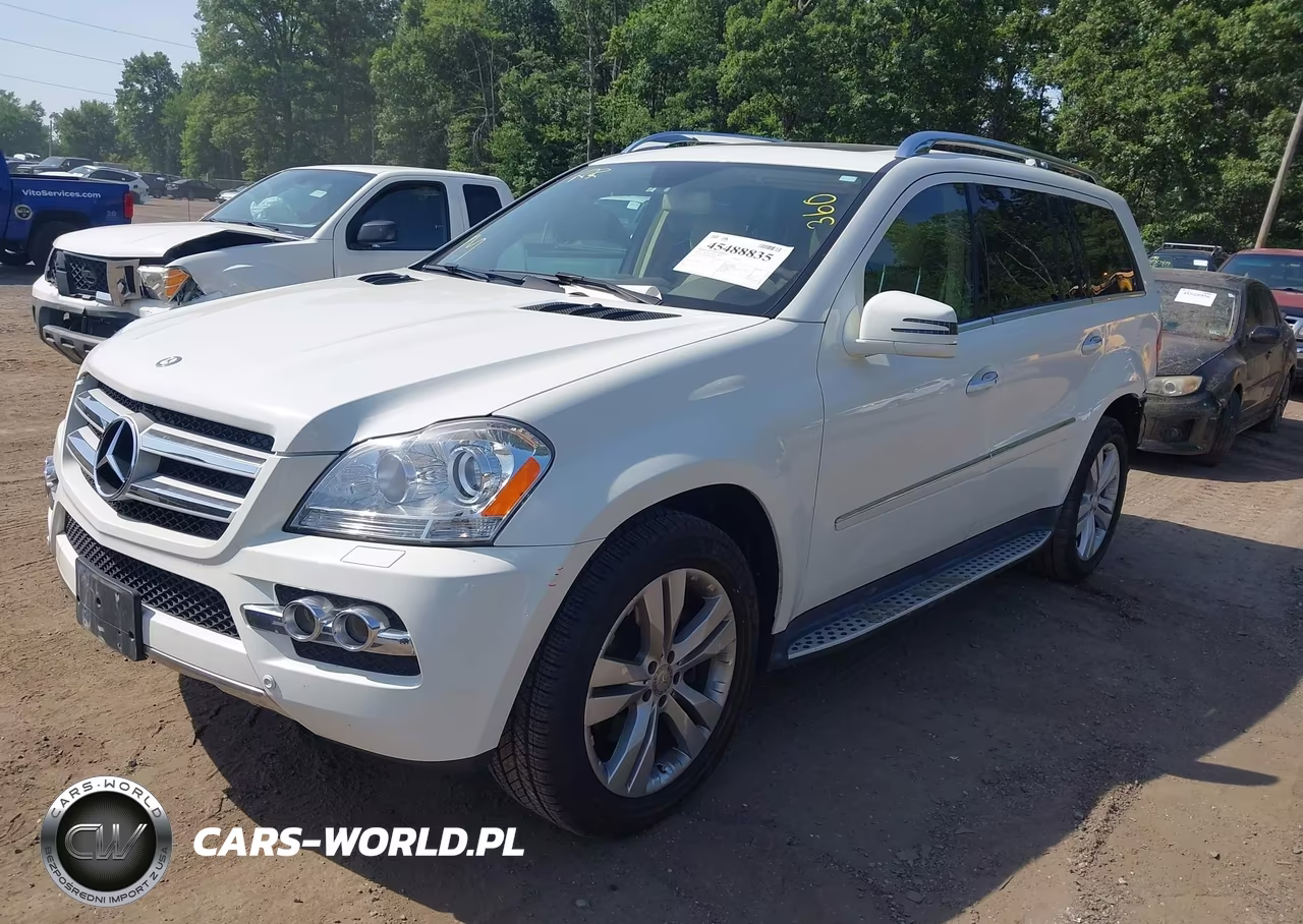 2011 Mercedes-Benz Gl 450 4Matic VIN:4JGBF7BE8BA706618 - 2