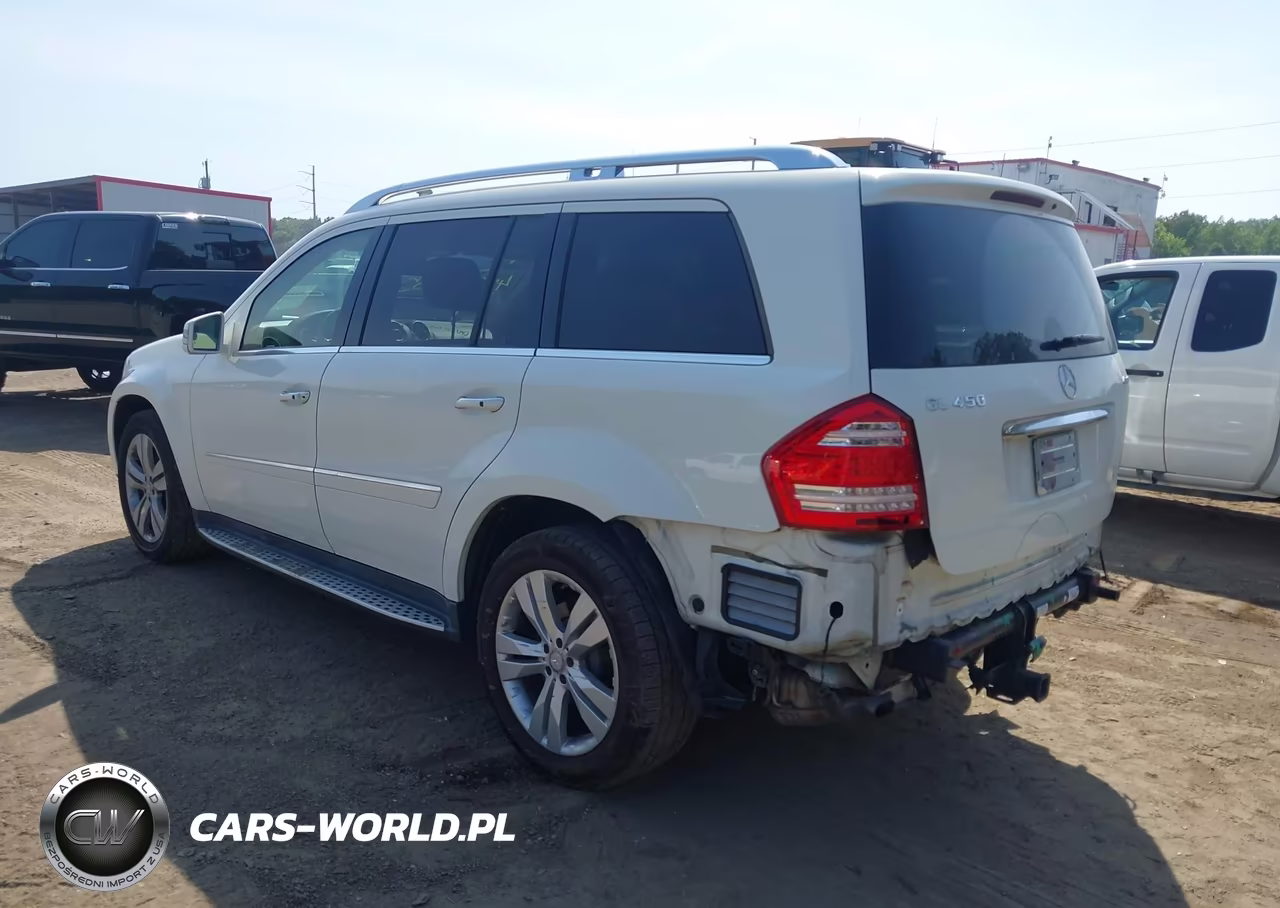 2011 Mercedes-Benz Gl 450 4Matic VIN:4JGBF7BE8BA706618 - 3