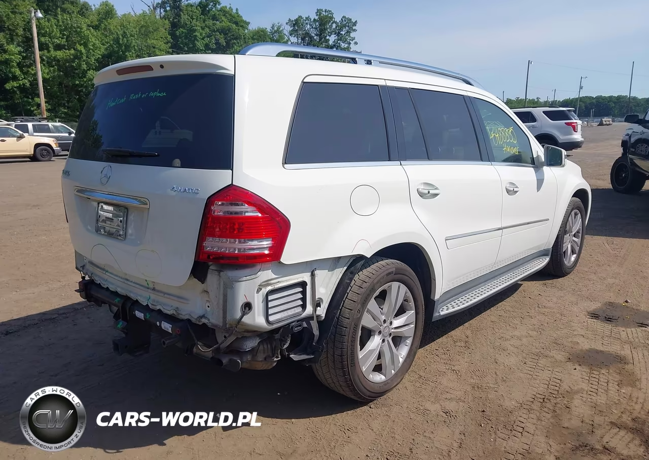 2011 Mercedes-Benz Gl 450 4Matic VIN:4JGBF7BE8BA706618 - 4