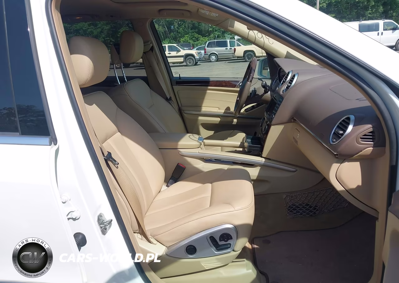 2011 Mercedes-Benz Gl 450 4Matic VIN:4JGBF7BE8BA706618 - 5