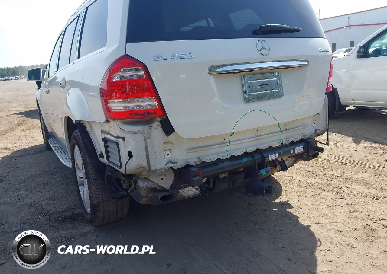 2011 Mercedes-Benz Gl 450 4Matic VIN:4JGBF7BE8BA706618 - 6