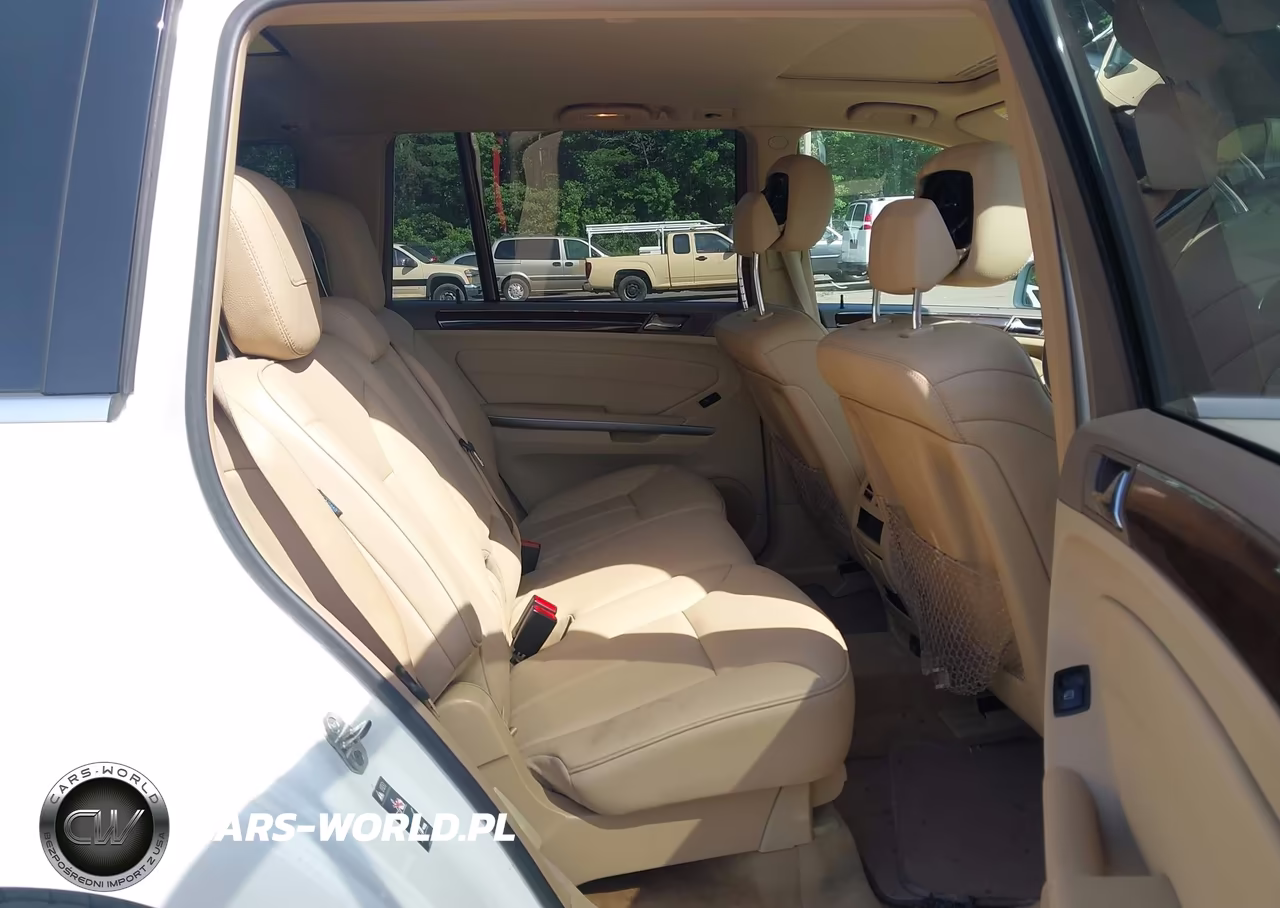 2011 Mercedes-Benz Gl 450 4Matic VIN:4JGBF7BE8BA706618 - 8