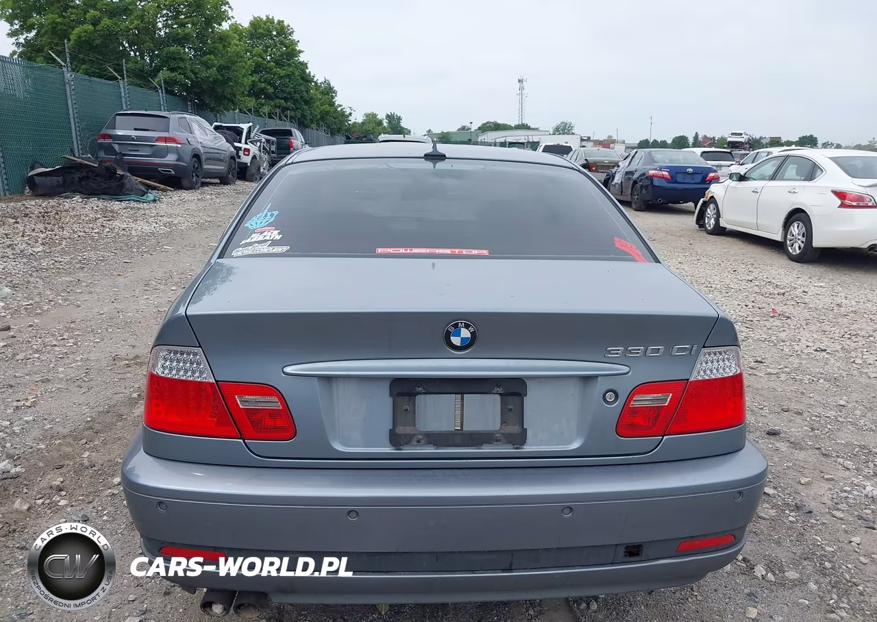 2006 BMW 330Ci VIN:WBABD53406PL17704 - 16