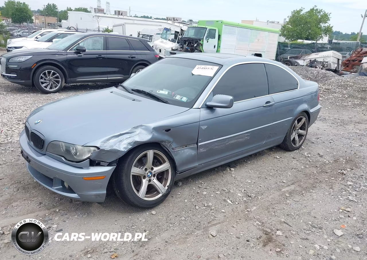 2006 BMW 330Ci VIN:WBABD53406PL17704 - 2