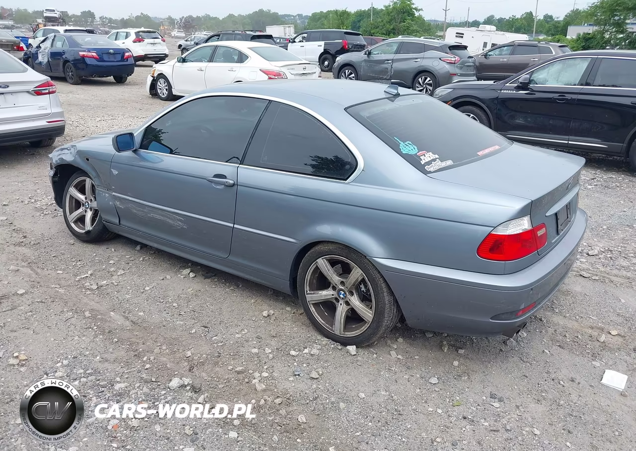 2006 BMW 330Ci VIN:WBABD53406PL17704 - 3