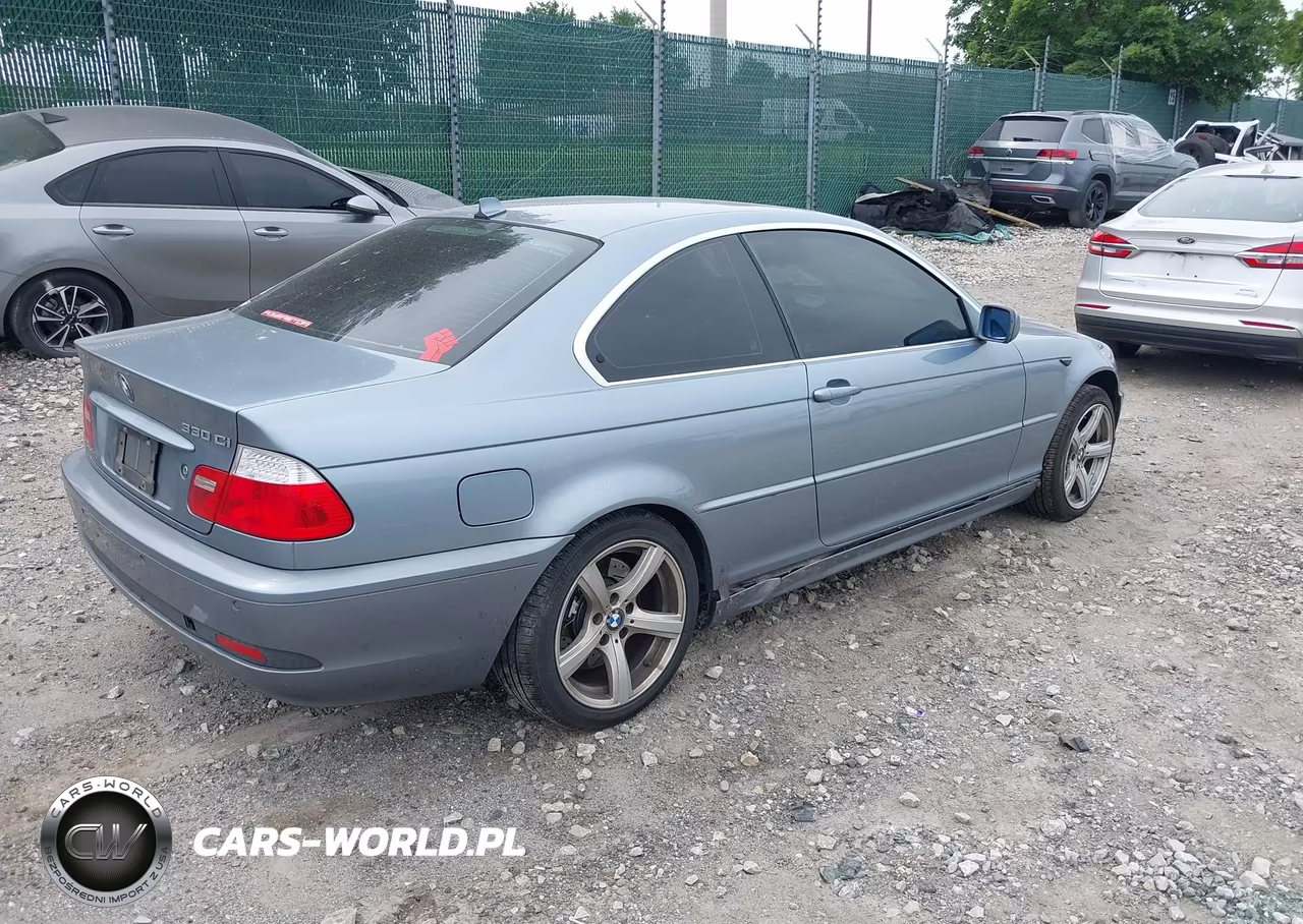 2006 BMW 330Ci VIN:WBABD53406PL17704 - 4