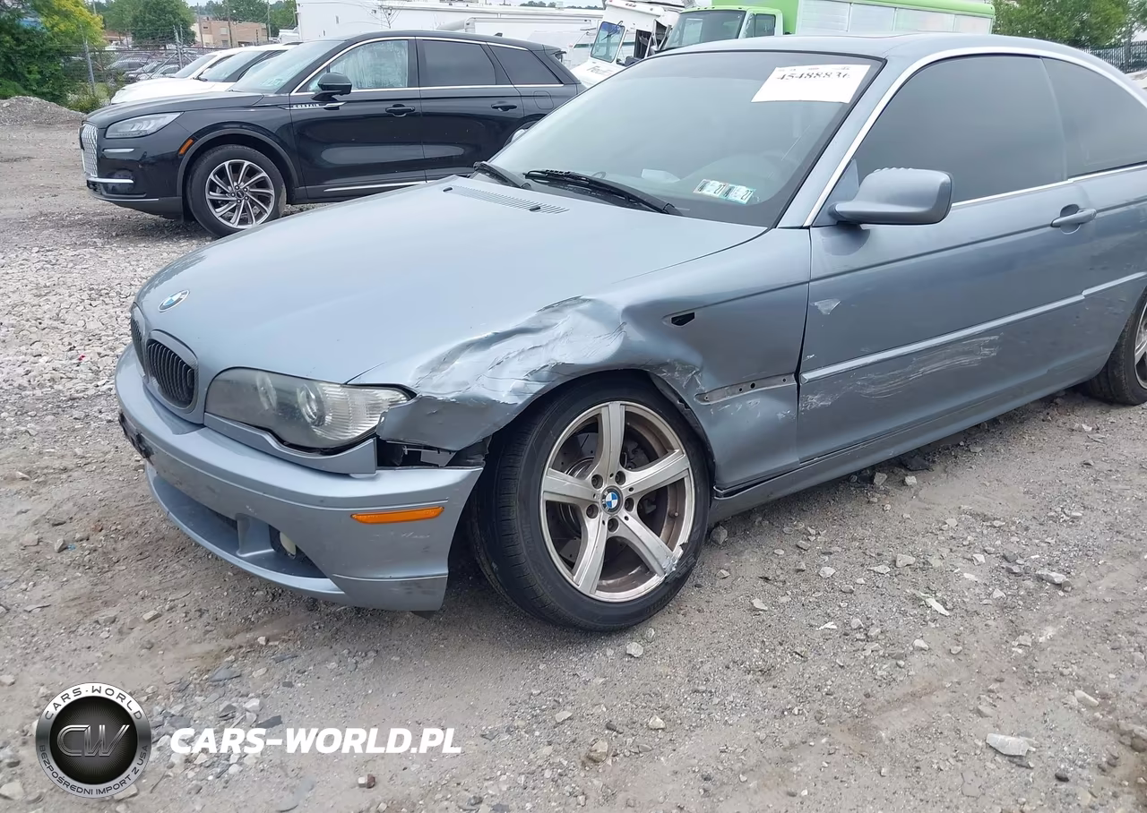 2006 BMW 330Ci VIN:WBABD53406PL17704 - 6
