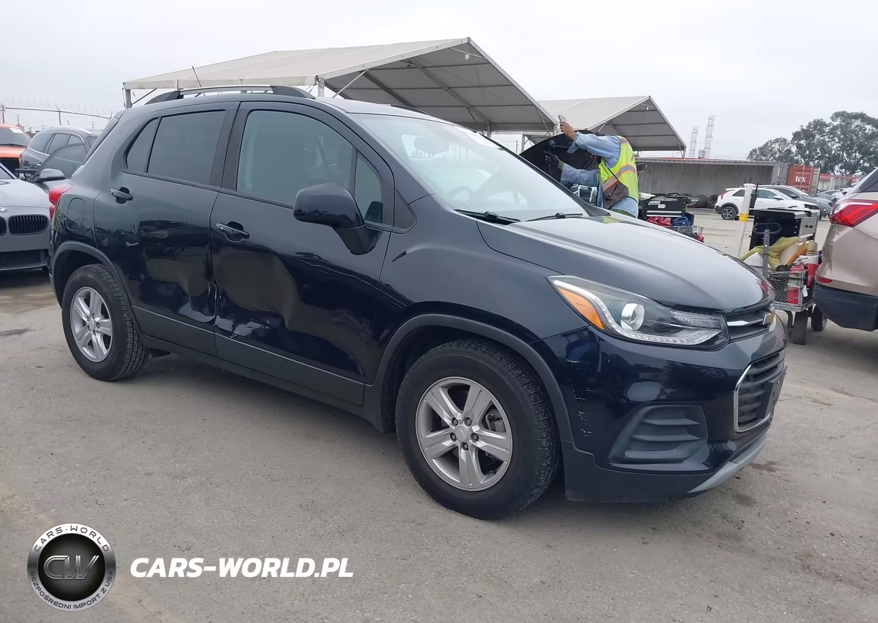2021 Chevrolet Trax Fwd Lt