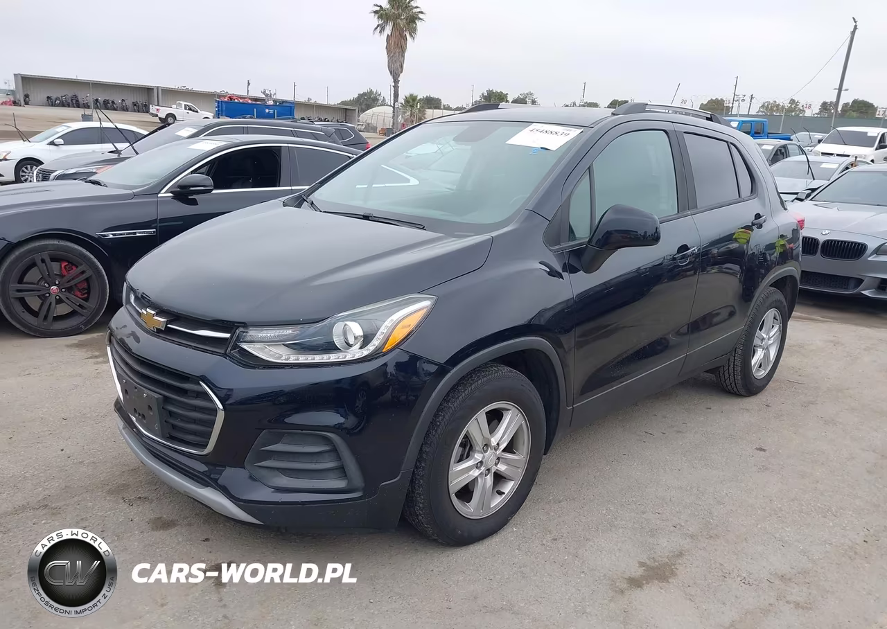 2021 Chevrolet Trax Fwd Lt VIN:KL7CJLSM1MB376497 - 2