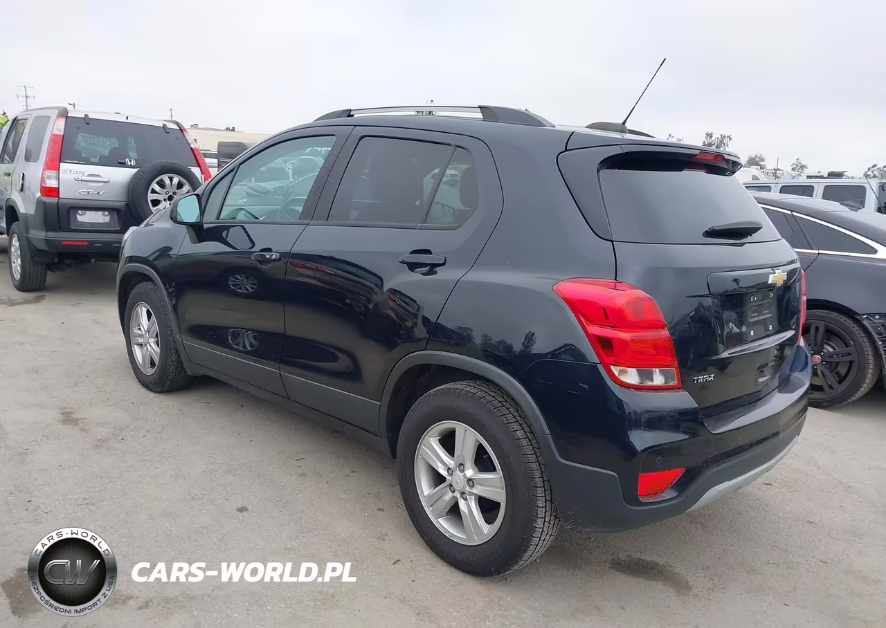 2021 Chevrolet Trax Fwd Lt VIN:KL7CJLSM1MB376497 - 3