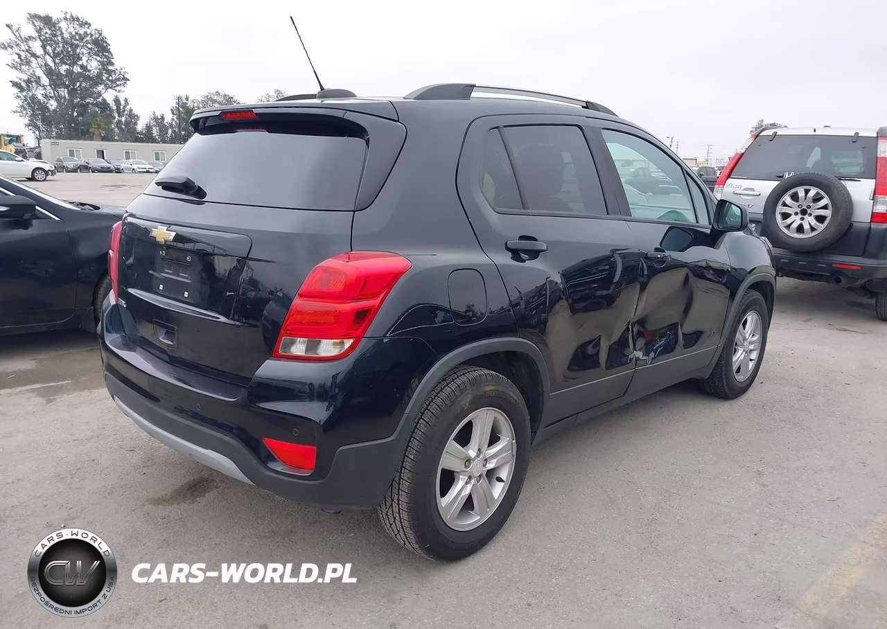 2021 Chevrolet Trax Fwd Lt VIN:KL7CJLSM1MB376497 - 4