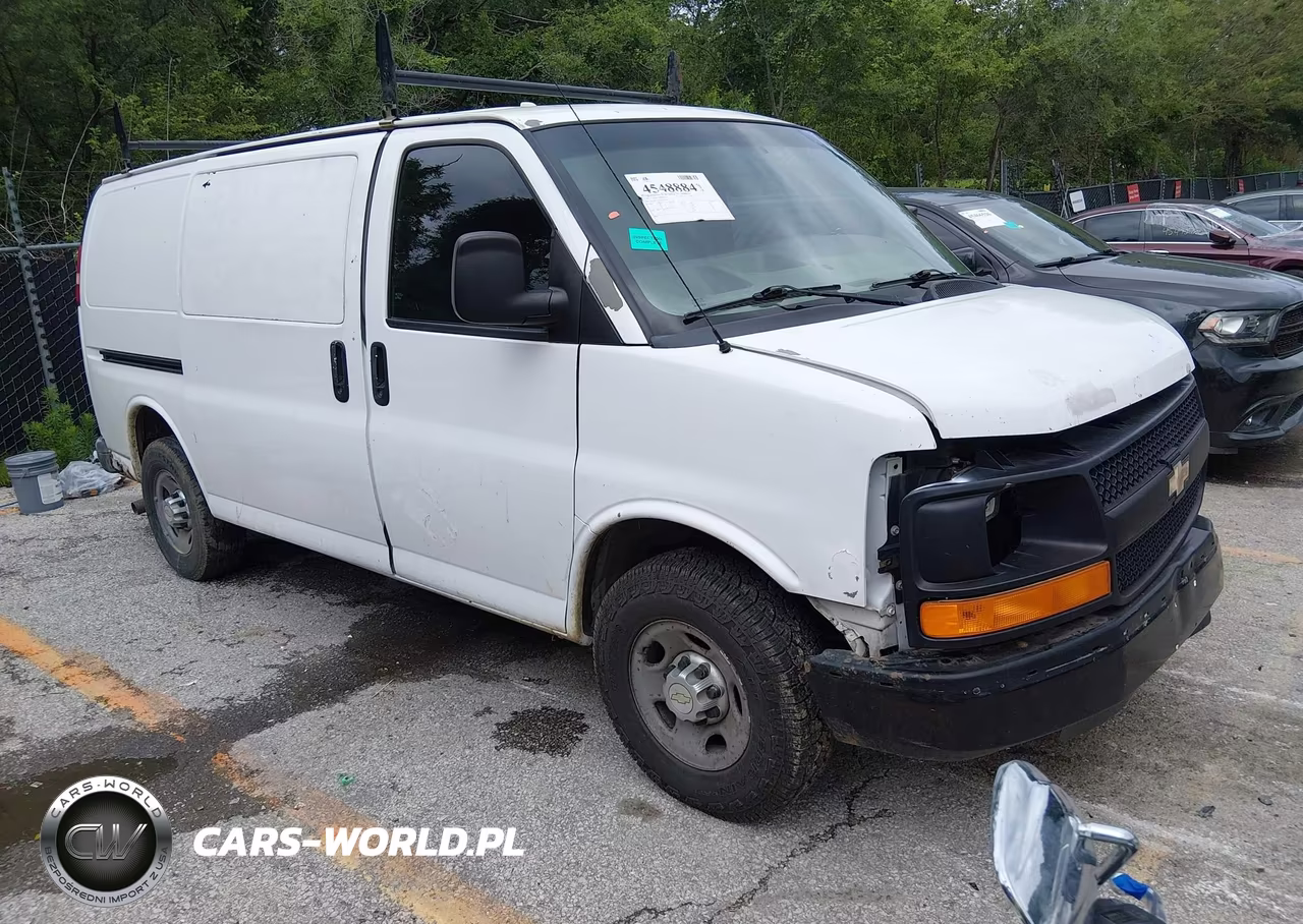 2010 Chevrolet Express 2500 Work Van