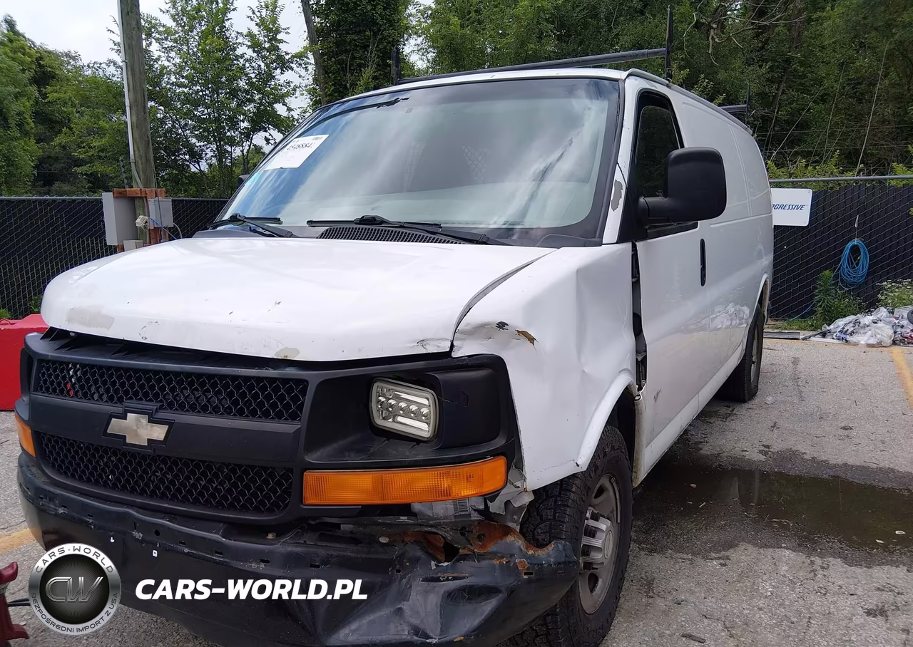 2010 Chevrolet Express 2500 Work Van VIN:1GCZGFBA2A1151879 - 6