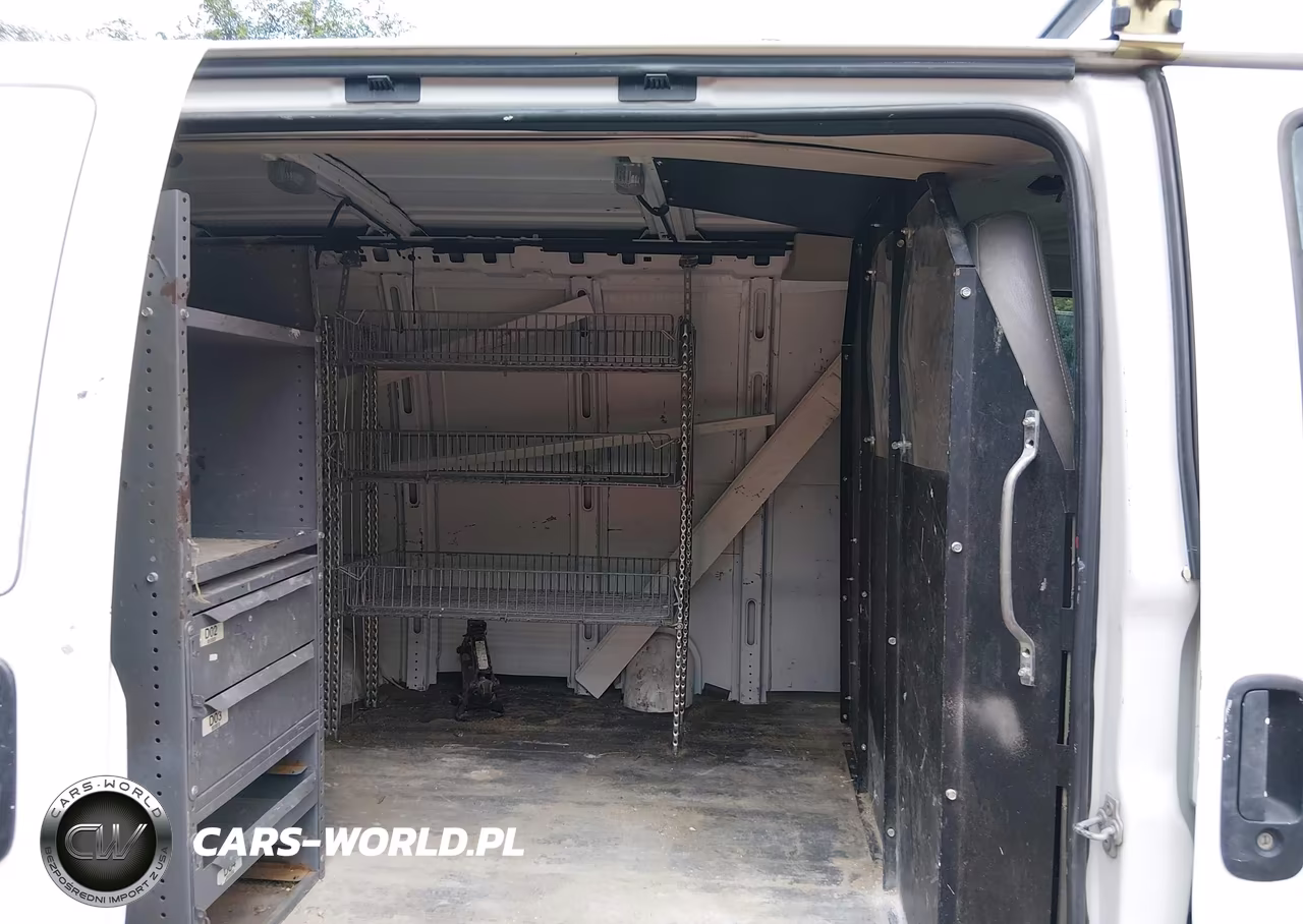 2010 Chevrolet Express 2500 Work Van VIN:1GCZGFBA2A1151879 - 8