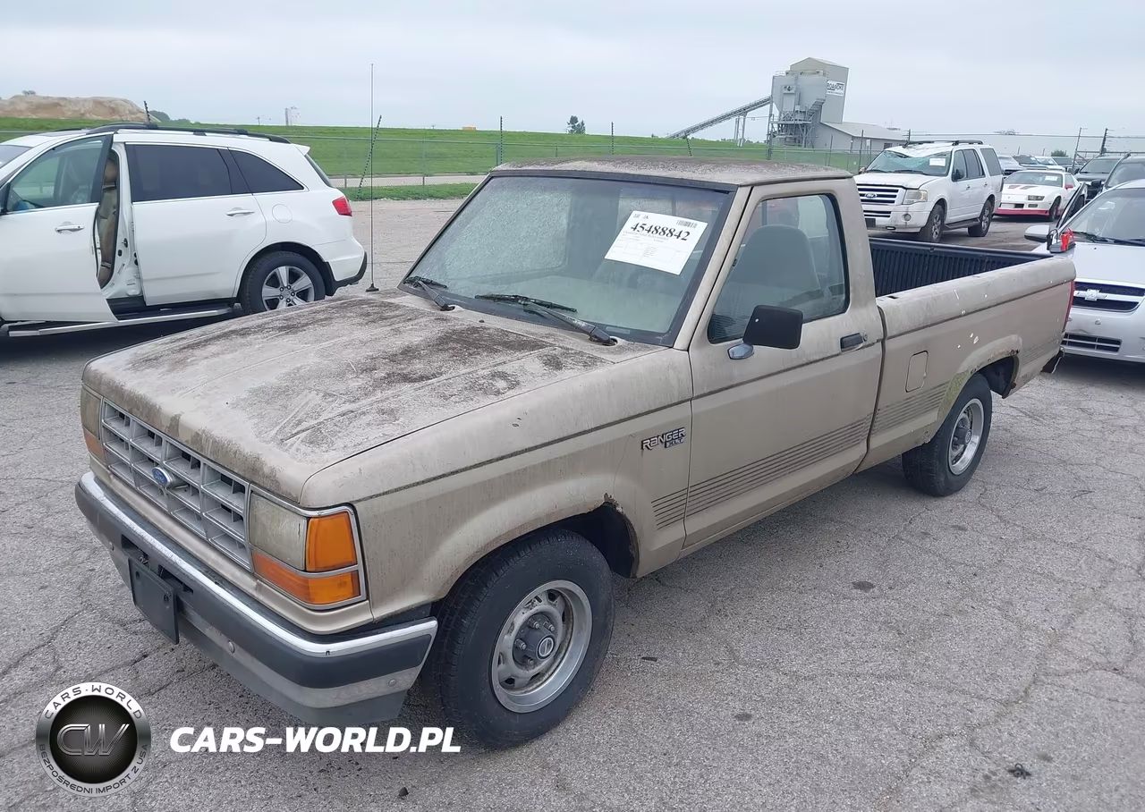 1991 Ford Ranger VIN:1FTCR10U5MUB40491 - 2