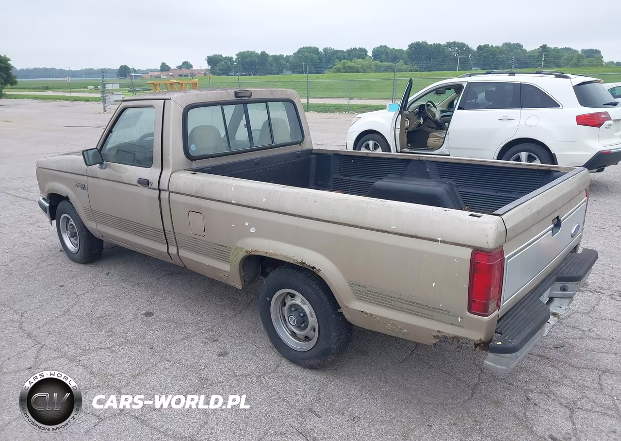 1991 Ford Ranger VIN:1FTCR10U5MUB40491 - 3
