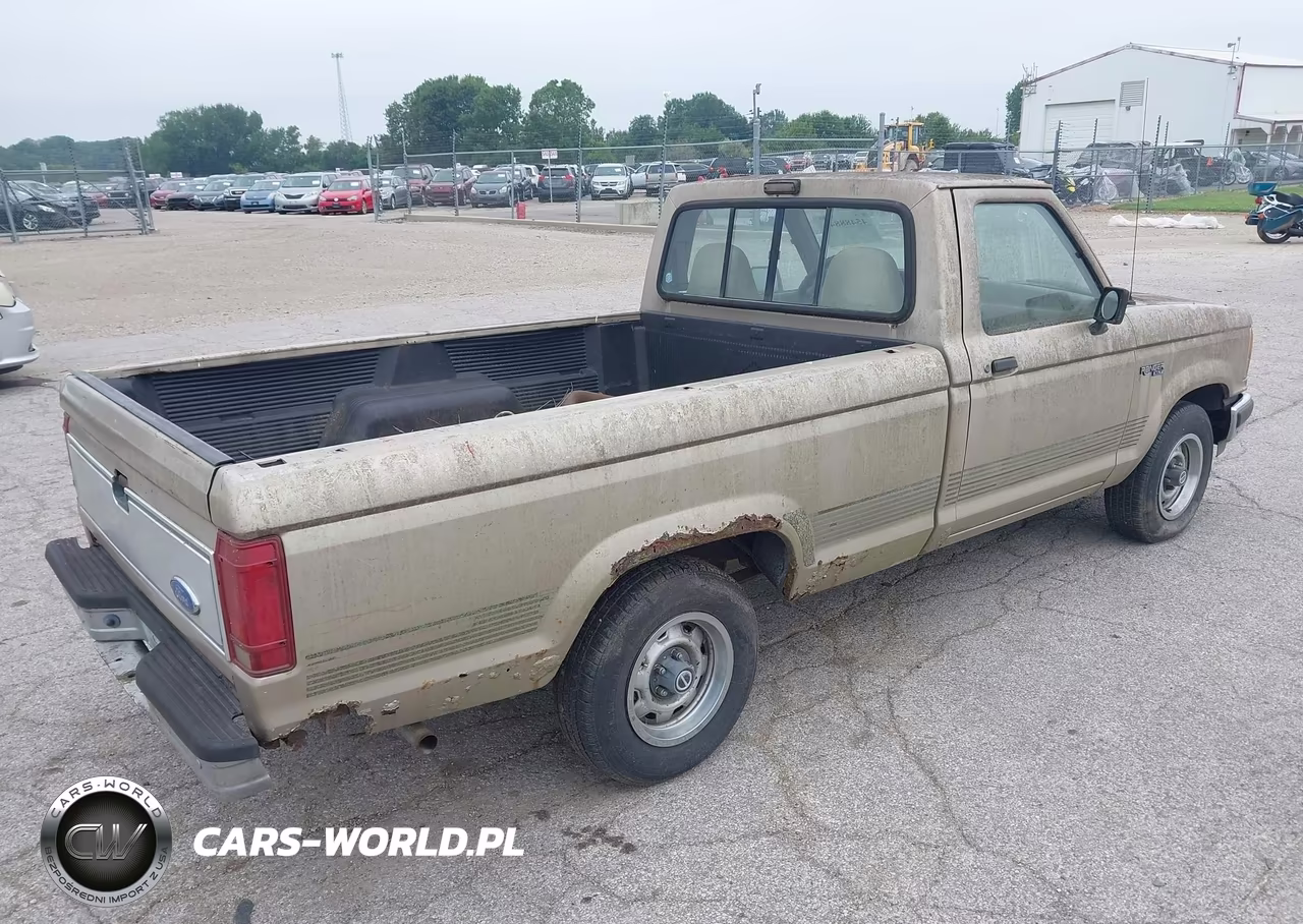 1991 Ford Ranger VIN:1FTCR10U5MUB40491 - 4
