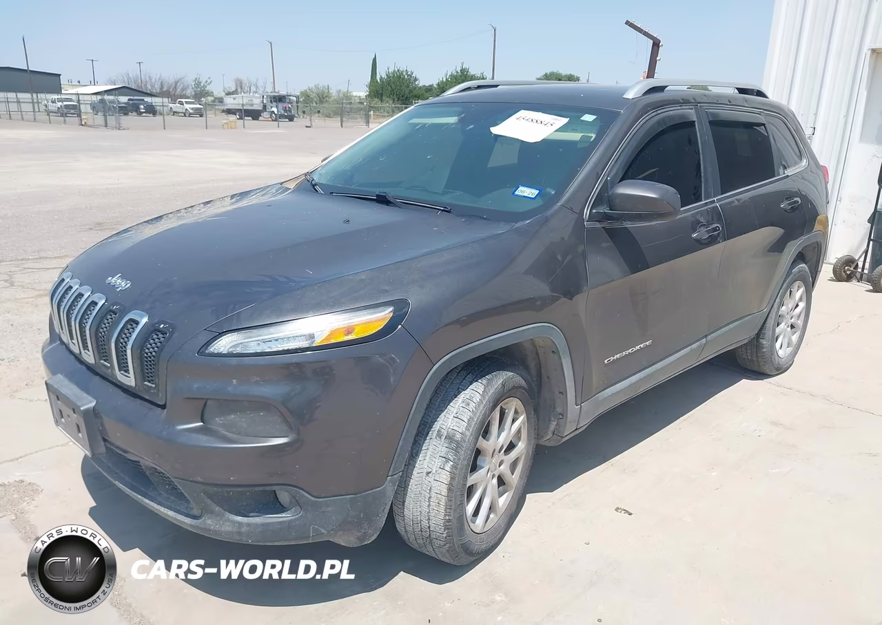 2014 Jeep Cherokee Latitude VIN:1C4PJMCS4EW175503 - 2