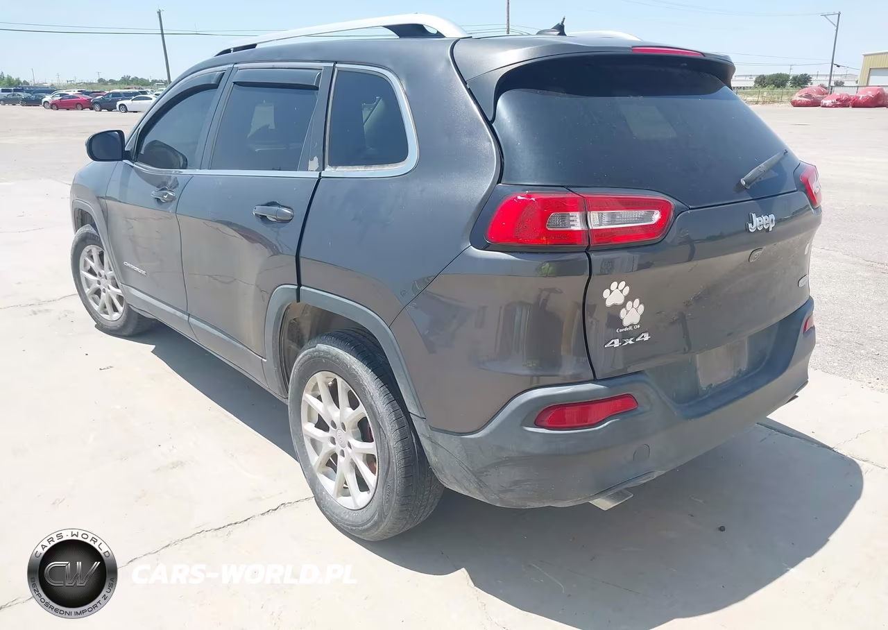 2014 Jeep Cherokee Latitude VIN:1C4PJMCS4EW175503 - 3