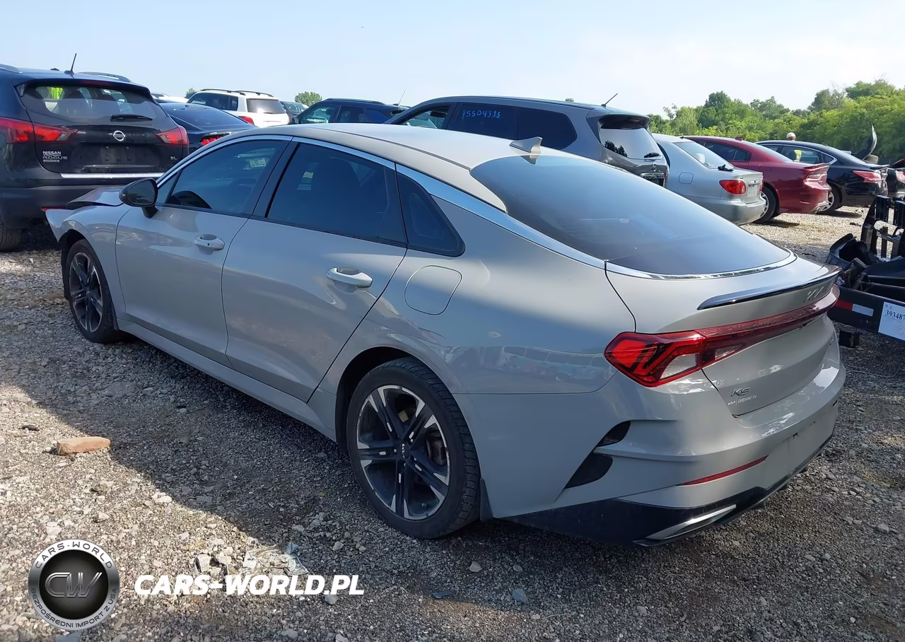 2022 Kia K5 Gt-Line VIN:5XXG64J26NG146512 - 3