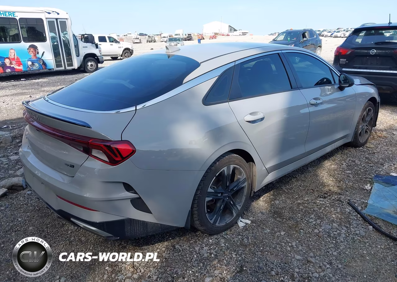 2022 Kia K5 Gt-Line VIN:5XXG64J26NG146512 - 4