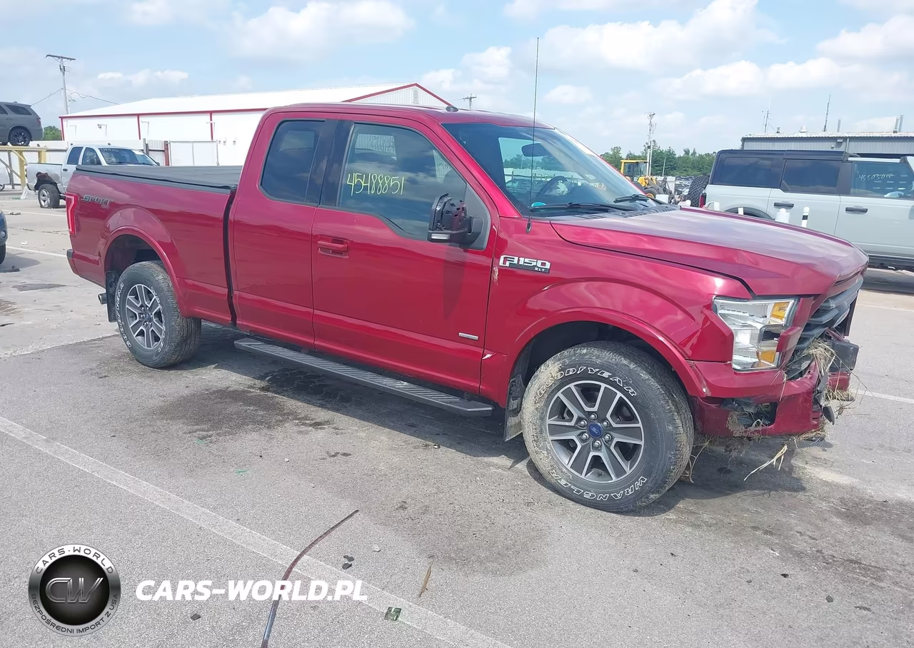 2015 Ford F-150 Lariat-Xl-Xlt