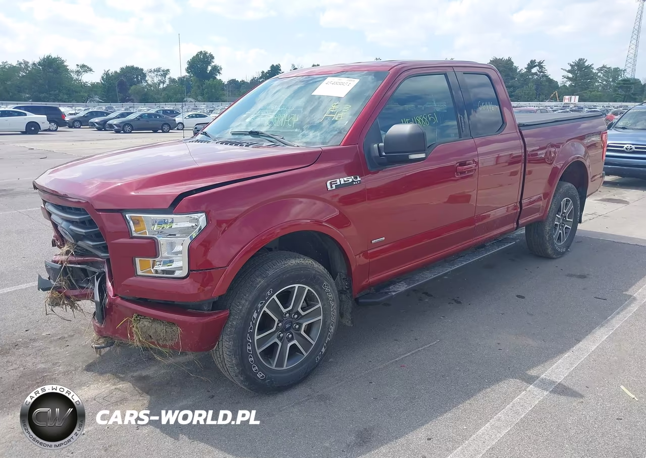 2015 Ford F-150 Lariat-Xl-Xlt VIN:1FTEX1EP0FFC91473 - 2