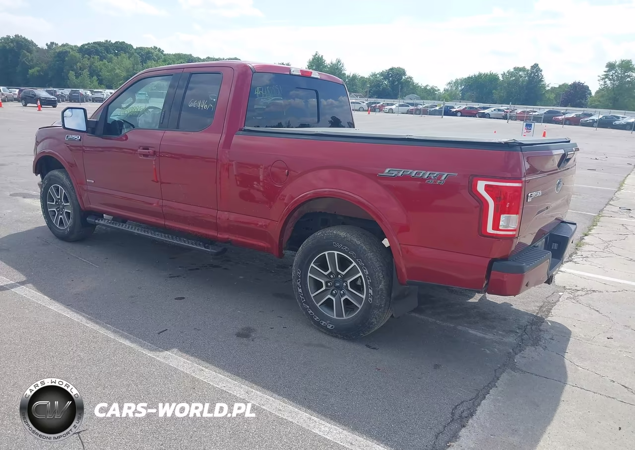 2015 Ford F-150 Lariat-Xl-Xlt VIN:1FTEX1EP0FFC91473 - 3