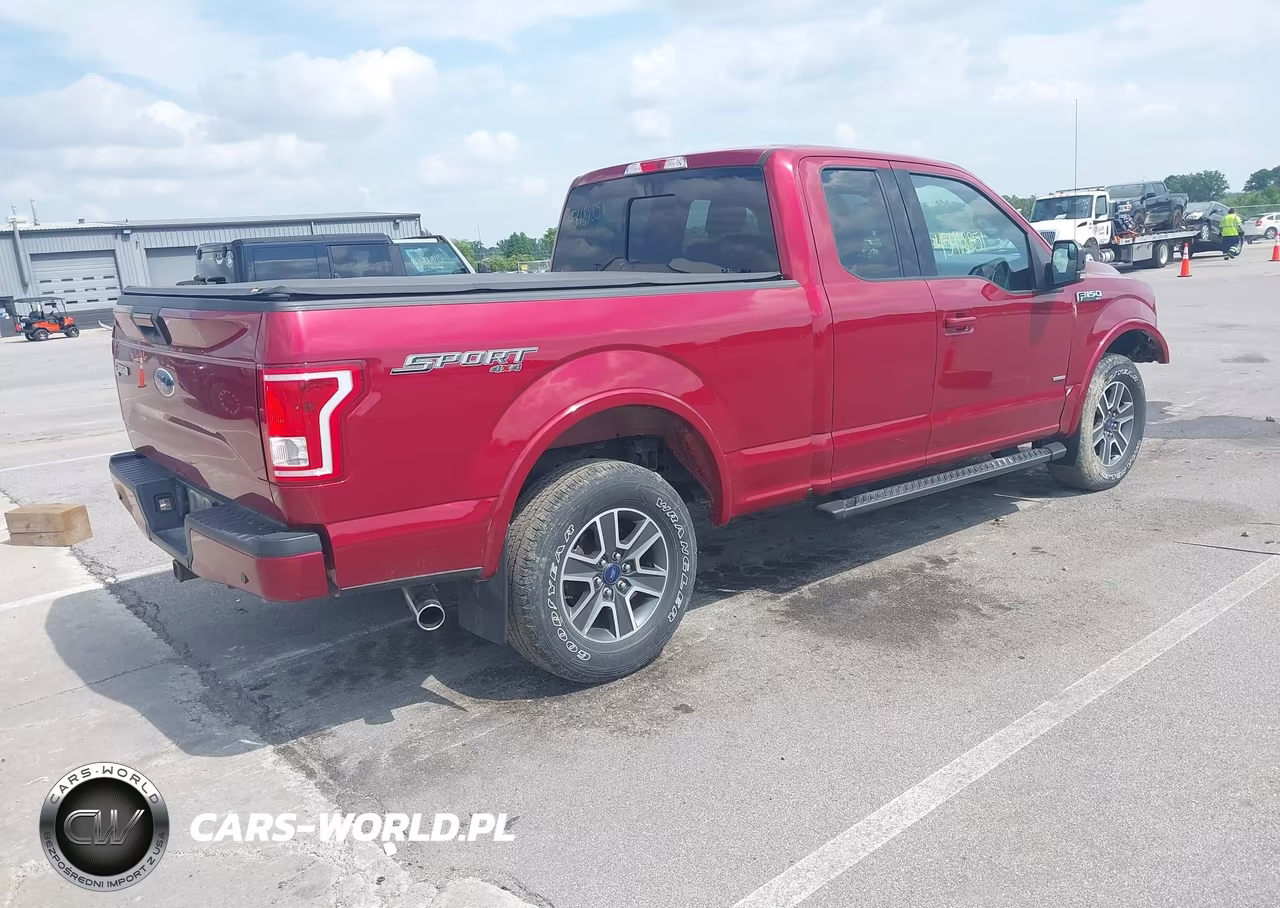 2015 Ford F-150 Lariat-Xl-Xlt VIN:1FTEX1EP0FFC91473 - 4