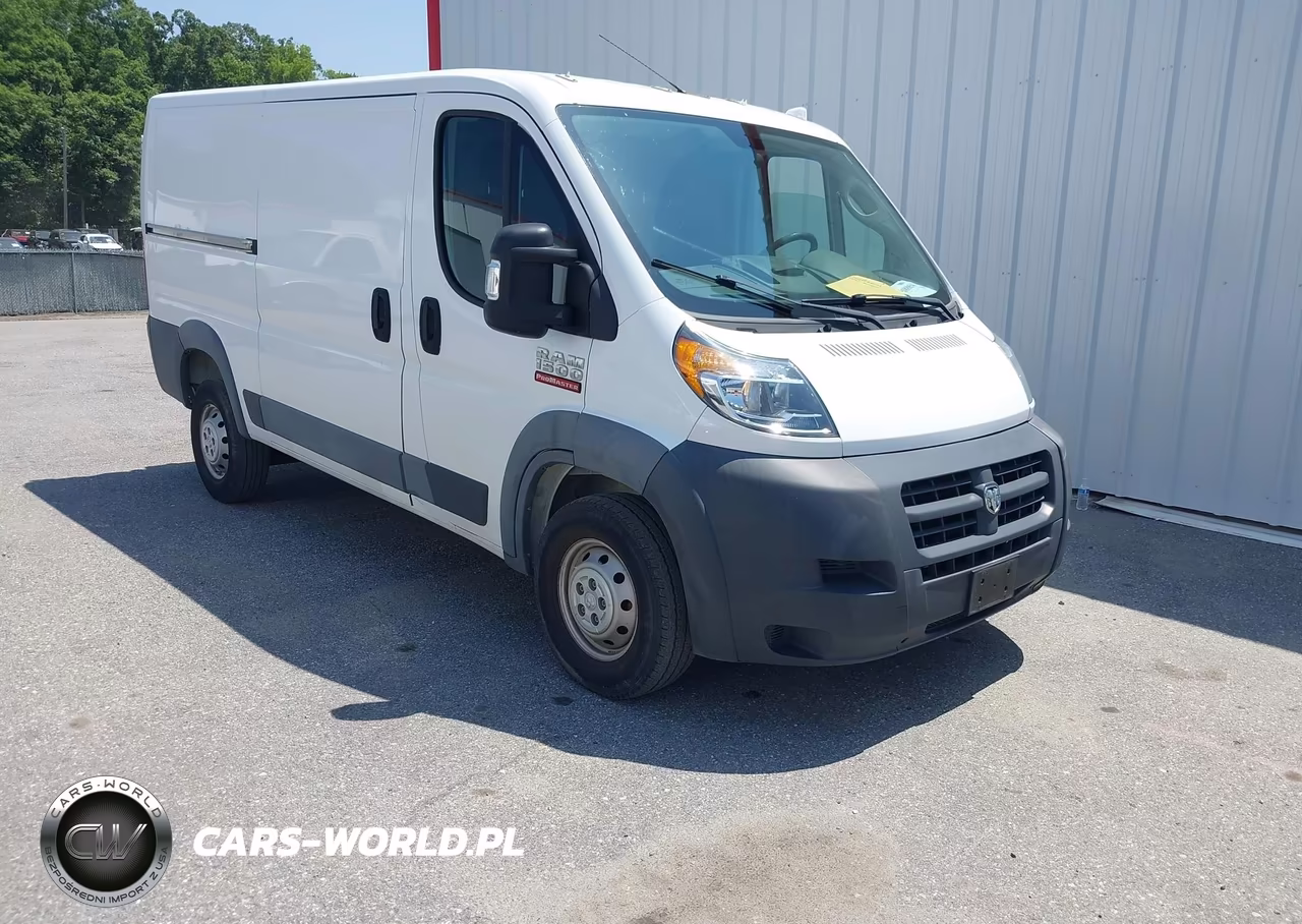 2018 Ram Promaster 1500 Low Roof 136 Wb