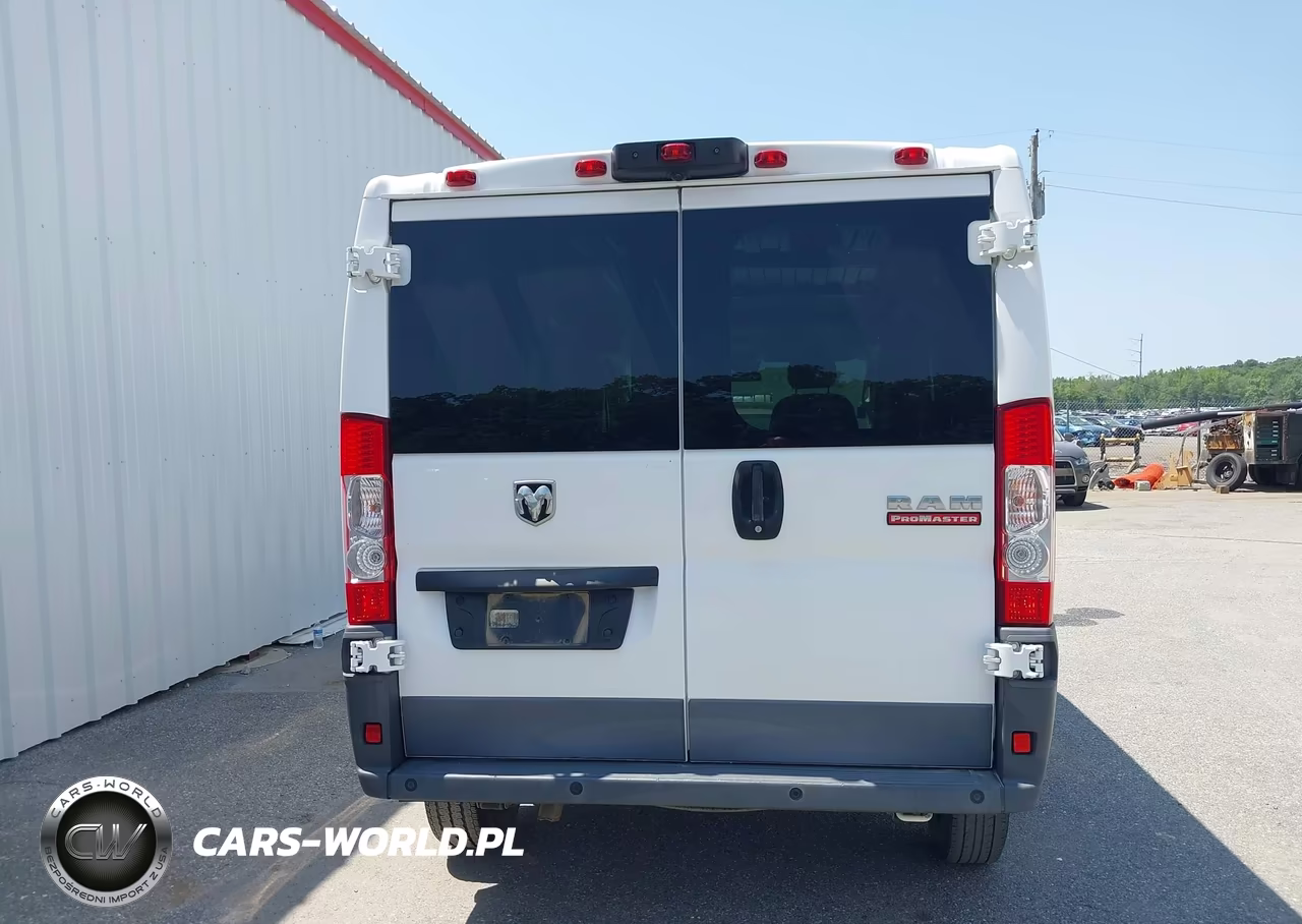 2018 Ram Promaster 1500 Low Roof 136 Wb VIN:3C6TRVAG8JE154225 - 16