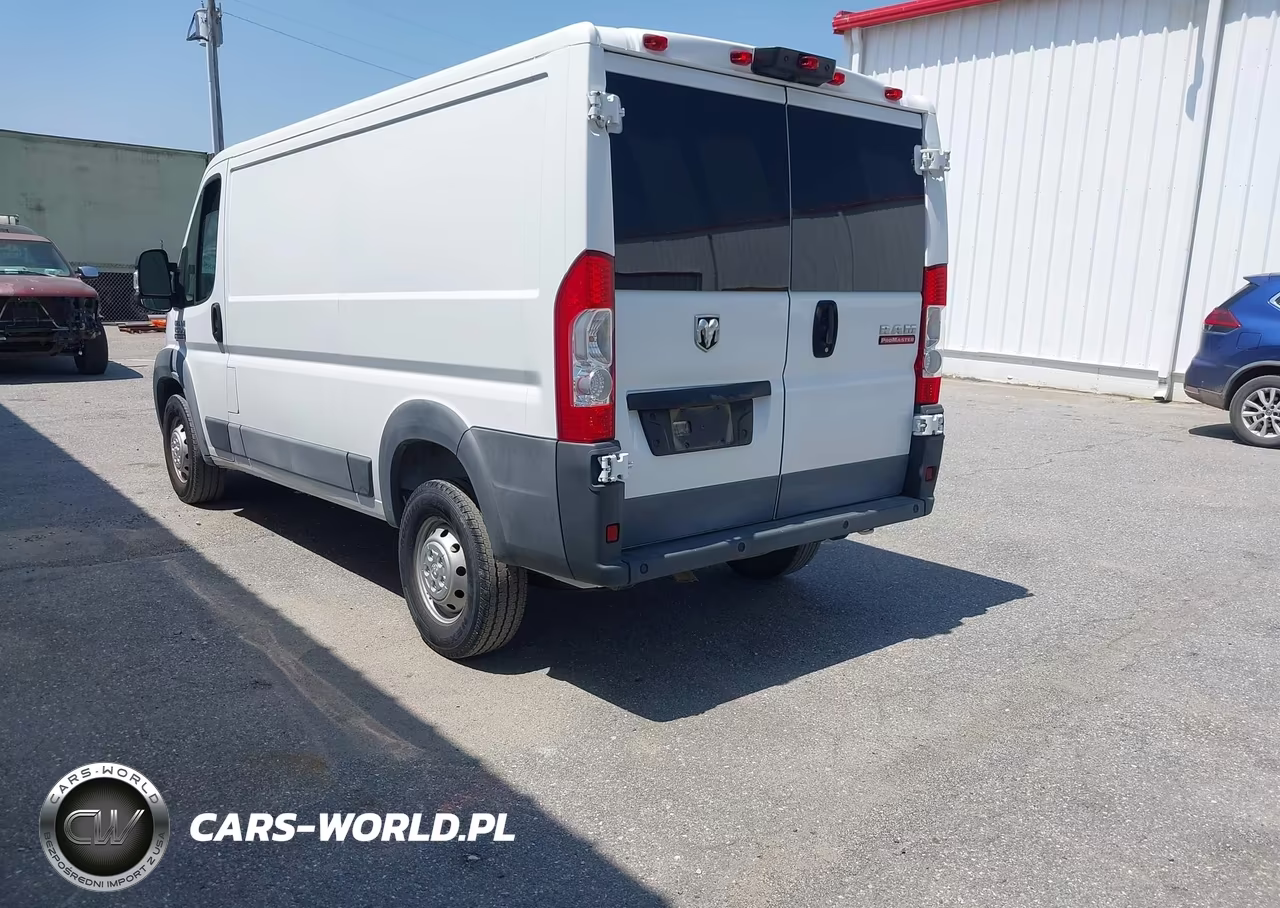2018 Ram Promaster 1500 Low Roof 136 Wb VIN:3C6TRVAG8JE154225 - 3