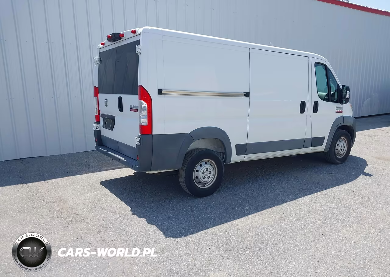 2018 Ram Promaster 1500 Low Roof 136 Wb VIN:3C6TRVAG8JE154225 - 4