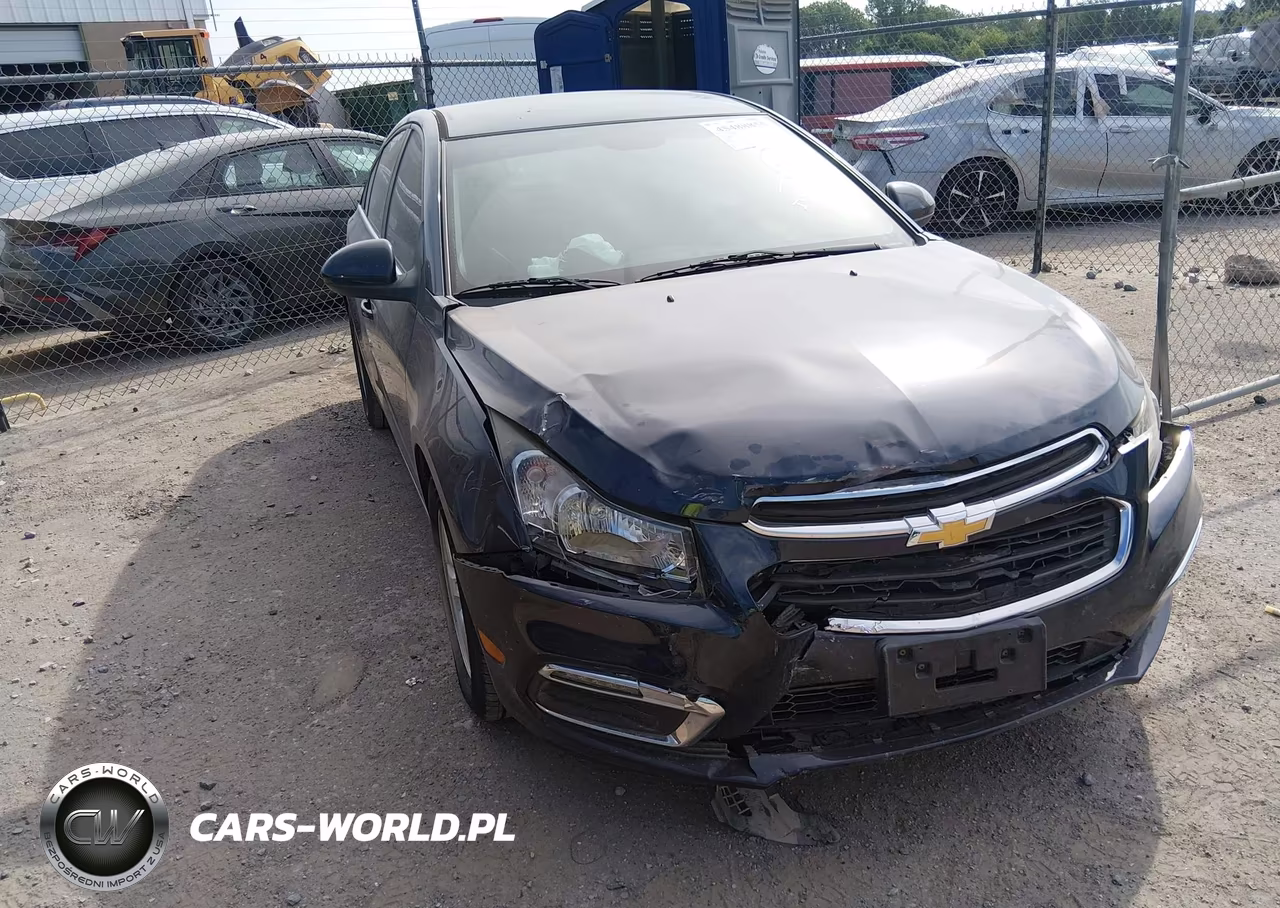 2015 Chevrolet Cruze 1Lt Auto – zdjęcie 1 z 16