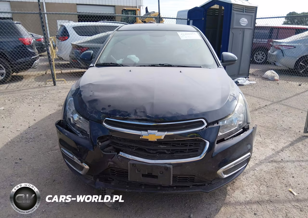 2015 Chevrolet Cruze 1Lt Auto VIN:1G1PC5SB9F7190214 - 12
